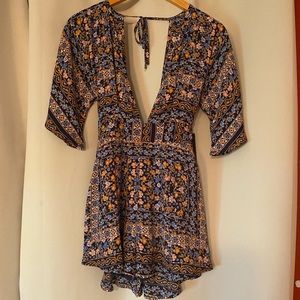 Lulus Romper XS NWT